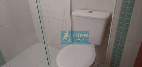 Imagem 15 de 26 de Apartamento Com 1 Dormitório À Venda, 40 M² Por R$ 220.000,00 - Canto Do Forte - Praia Grande/sp - Ap0704