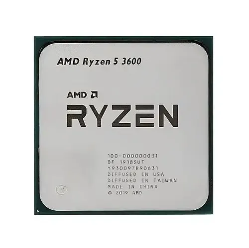 Processador Amd Ryzen 5 3600 3.6ghz Gamer Am4 Oem | Frete grátis