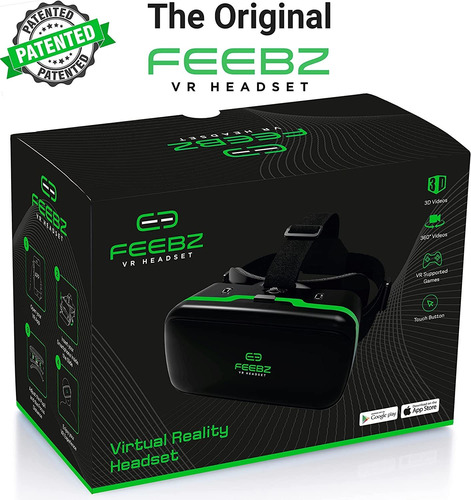 Auriculares Vr Compatibles Con Y Android 4.56.5 Ón ...