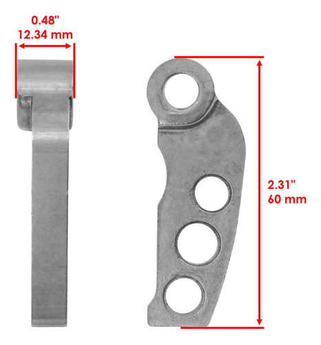 Caltric 39152-1096 391521096 Drive Clutch Weight Ramp Fo Cch