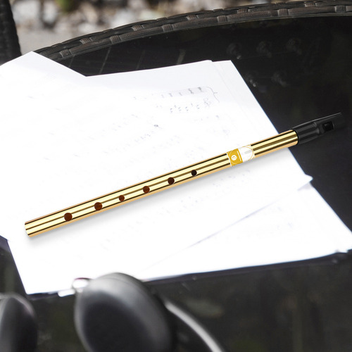 Whistle Musical Flute Beginners Experts Intangible Brass
