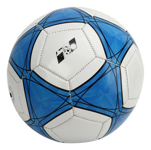 A Balón De Fútbol De Entrenamiento, Color Azul Y Blanco,