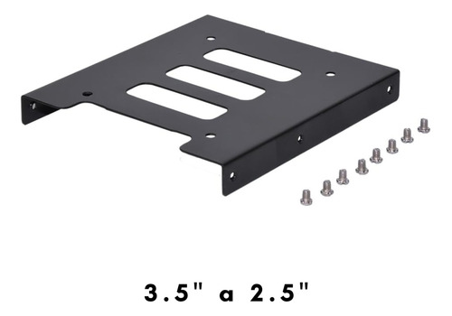 Soporte De Montaje Para Disco Duro 3.5  A 2.5  Caddy