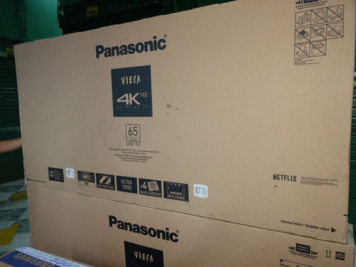 Led Panasonic De 65 4k Pro Tc65dx700w Sellados