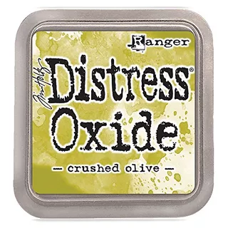 Ranger Tim Holtz Distress Oxide Ink Pad Crushed Olive