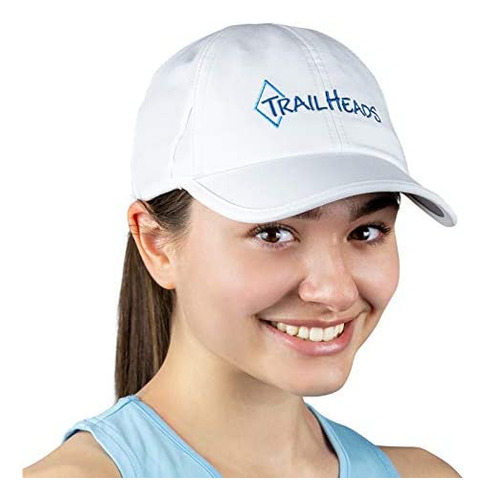 Gorra De Baseball Trailheads/blanco Com Logotipo