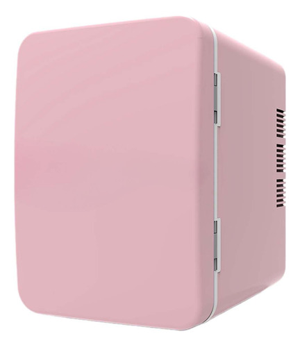 Mini Refrigerador De 4l, Herramienta De Belleza, Rosa