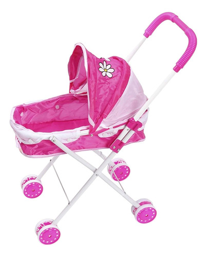 Cochecito De Muñeca Plegable, Mini Cochecito De Bebé,