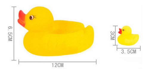 Imagen 4 de 10 de Patitos Pato De Goma Bañera De Bebes, Juguete Para Niños