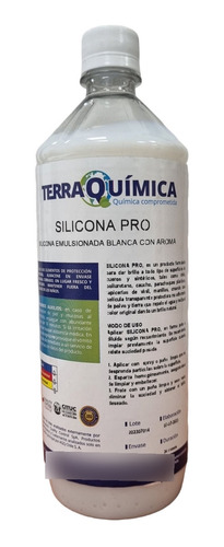 Silicona Líquida Emulsionada Car Detailing Aroma Fresh 1 Lt