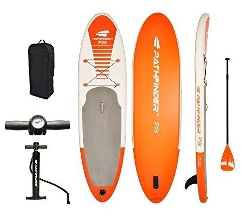 Pathfinder Inflatable Sup Stand Up Paddleboard 9 9