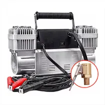 Comprar Compresor Aire Auto 12v Inflador Portatil de Neumaticos Doble Piston 12volt Daza DZBJ96 para Auto Moto Camion Camioneta 4x4 Off Road 300 L\u002FMin