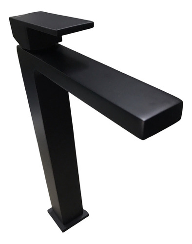 Misturador Monocomando Lavatório Mesa Bica Alta Black Matte