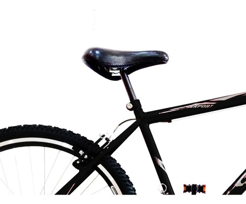 Bicicleta Samy Masculina Aro 26 18 Marchas C/ Aros Aero