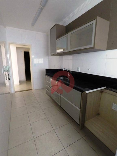 Imagem 16 de 17 de Apartamento Com 3 Dormitórios À Venda, 101 M² Por R$ 505.208,66 - Vila Guilhermina - Praia Grande/sp - Ap2767