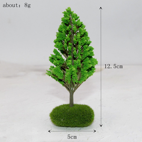 Simulação De Árvore De Jardim De Fadas Em 12,5 Cm X 5 Cm