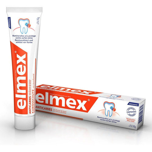Elmex Crema Dental Con Flor Anticaries 90 Grs