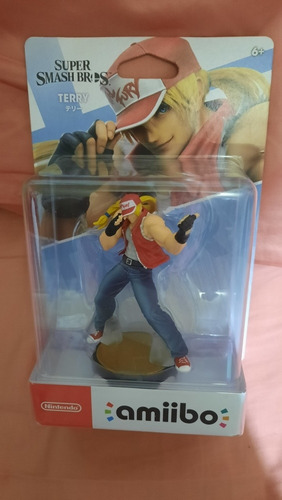 Amiibo Terry  Super Smash Americano Sellado