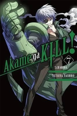 Libro Akame Ga Kill Vol. 7 Ingles