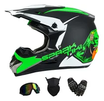Comprar Casco De Motocross Para Jóvenes Y Niños, Casco De Motocross 