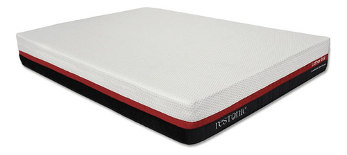 Colchon Queen Size Restonic Roll + Almohada Oso + Protector