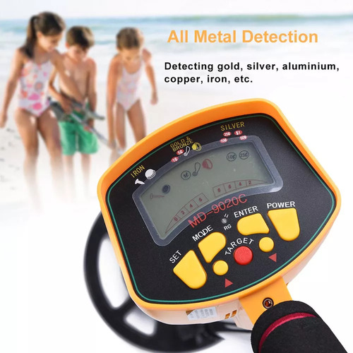 Detector De Oro Profundo - Detector De Metales De 3 A 10 Pie