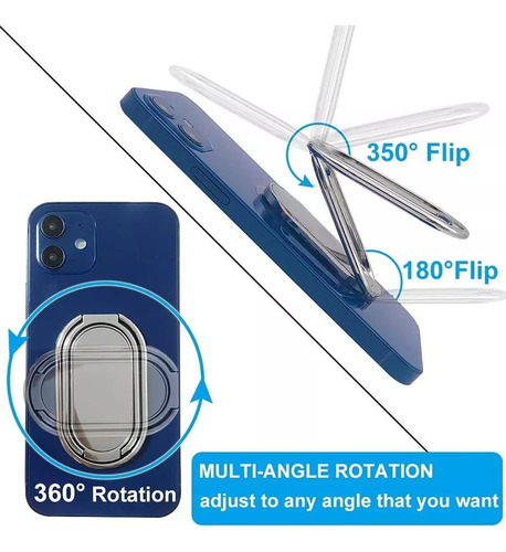Soporte Para Anillo Para Teléfono Celular, Soporte Para Dedo