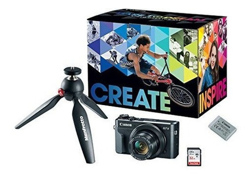 Kit De Creador De Video Canon Powershot