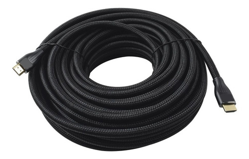 Cable Hdmi 7 Metros Alta Calidad Mallado Negro