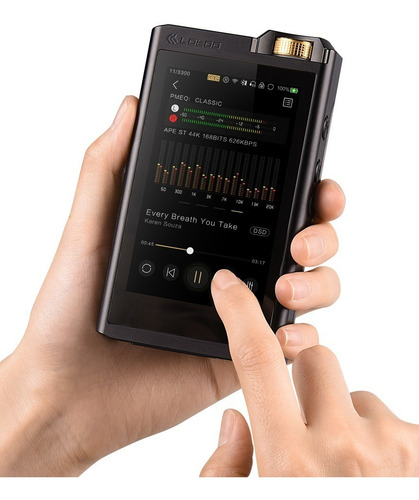 Imagen 3 de 10 de Lotoo Paw Gold Touch Reference Dap