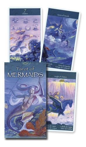 Tarot Of Mermaids Original Lo Scarabeo (libro Y Manual)