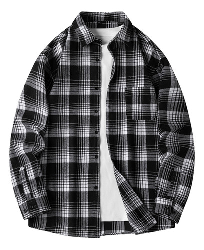 Chaqueta Casual De Moda Para Hombre Con Bolsillos Y Botones