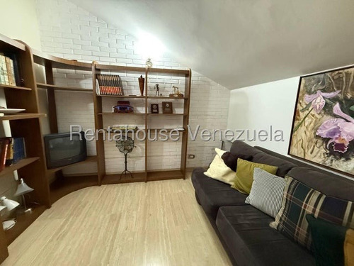 Penthouse Amoblado En Alquiler En Los Dos Caminos 25-22137 Cs