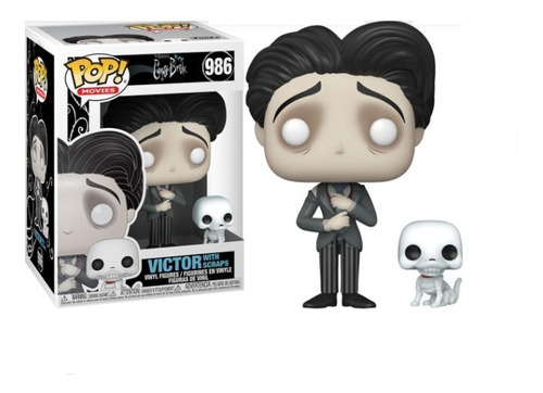 Funko Pop Victor Van Cadaver De La Novia Corpse Bride #986