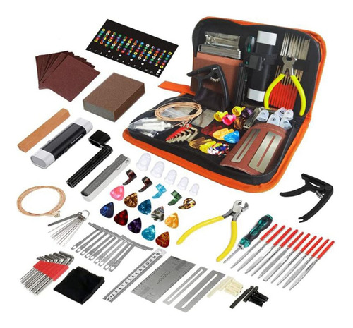 Kit De Herramientas De Mantenimiento Y Reparación De Guitarr