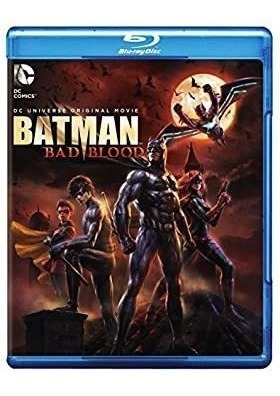 Batman: Bad Blood Batman: Bad Blood Full Frame Bluray + Dvd