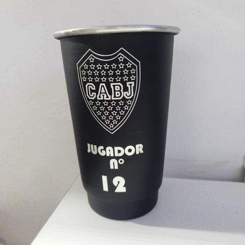 Vaso Fernetero Boca Negro 1 Litro