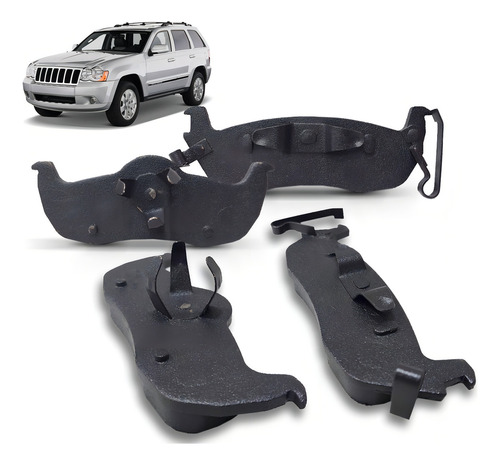 Pastilha Tras Grand Cherokee 3.0 / 4.7 / 5.7 05 Em Diante