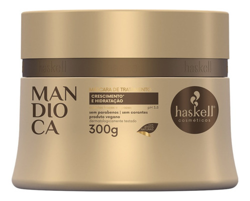 Kit Haskell Mandioca 300 Completo Com 8 Itens