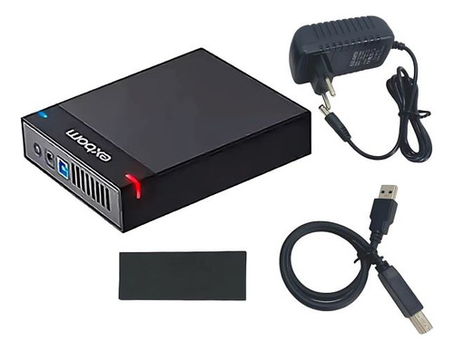 Case Gaveta Para Hd 3,5 Externo Sata - Usb 3.0 Pc Desktop
