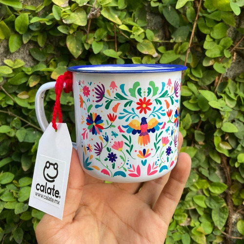 Imagen 2 de 4 de Taza Peltre Tenango México