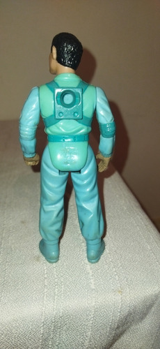 Cazafantasmas Winston Zeddemore Kenner 1988 Smiled Heroes 30 (Usado)