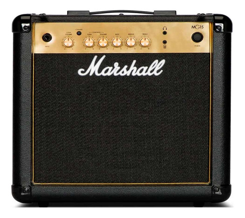 Amplificador Marshall Mg Gold Mg15 Transistor Para Guitarra De 15w