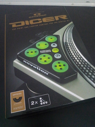Controladores USB Dicer - Novation | Traktor E Serato |