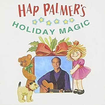 Palmer Hap Holiday Magic Usa Import Cd