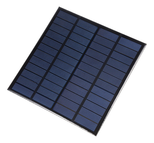 Dmiotech Mini Celda De Panel Solar De 12 V 3 W, 5.709 in X 5