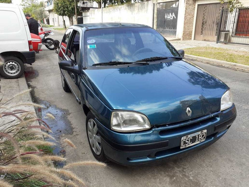 Renault Clio Full Full 99 Con Gnc Financio (aty Automotores)