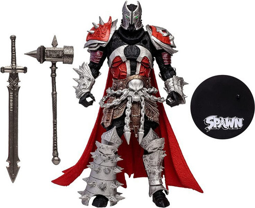 Medieval Spawn. En Blister Cerrado. Mcfarlane