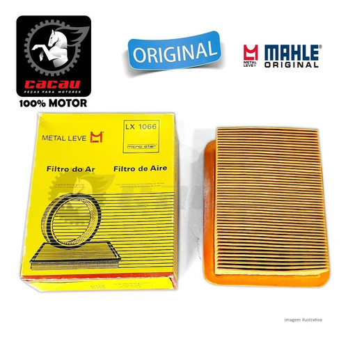 Filtro De Ar Motor Asia Motors Towner | Orig. Mahle Lx1066