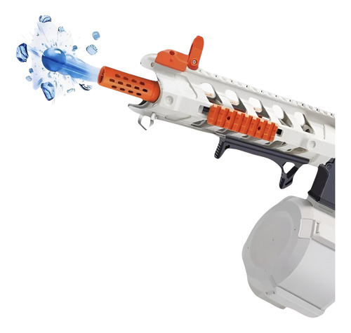 Metralhadora Gel Orbeez Elétrica Automática Grande Top
